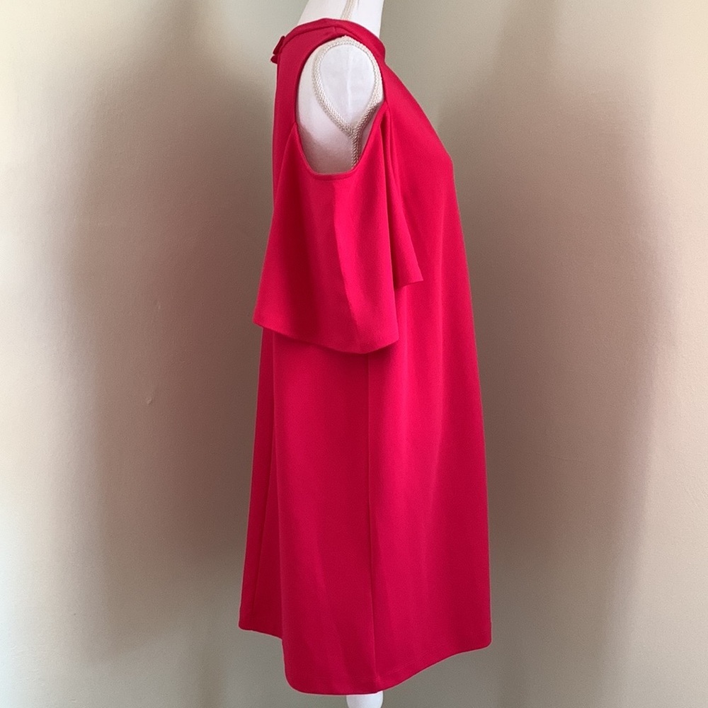 VENUS Cold Shoulder Mini Dress - Picture 8 of 11